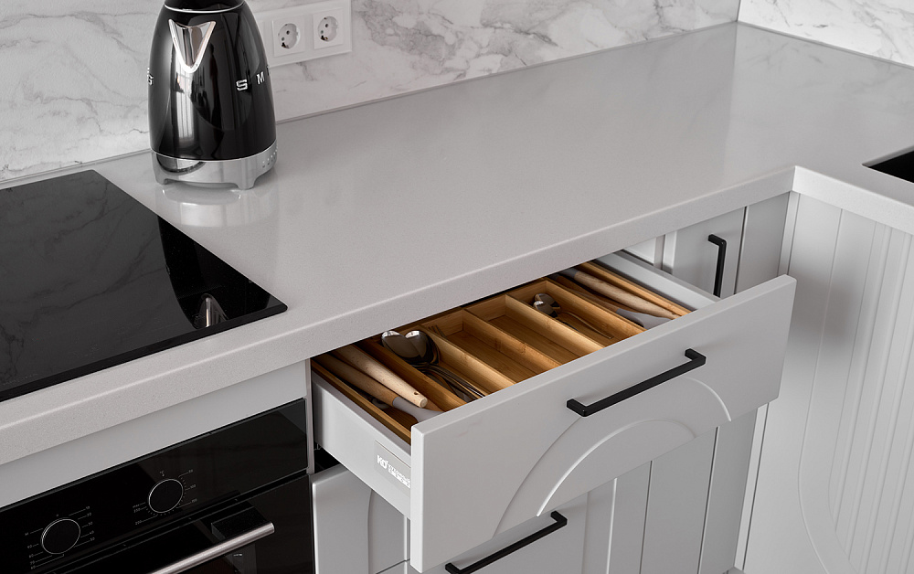 Римская эстетика и триумф для победительницы конкурса «Дарим кухни»